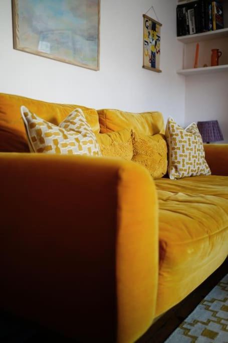 Northdene Cottage - Cosy Old Fisherman'S Cottage Two Mins From Sea - Free Parking - Wood Burning Stove - Roll Top Bath - Dog Friendly Deal Exterior foto